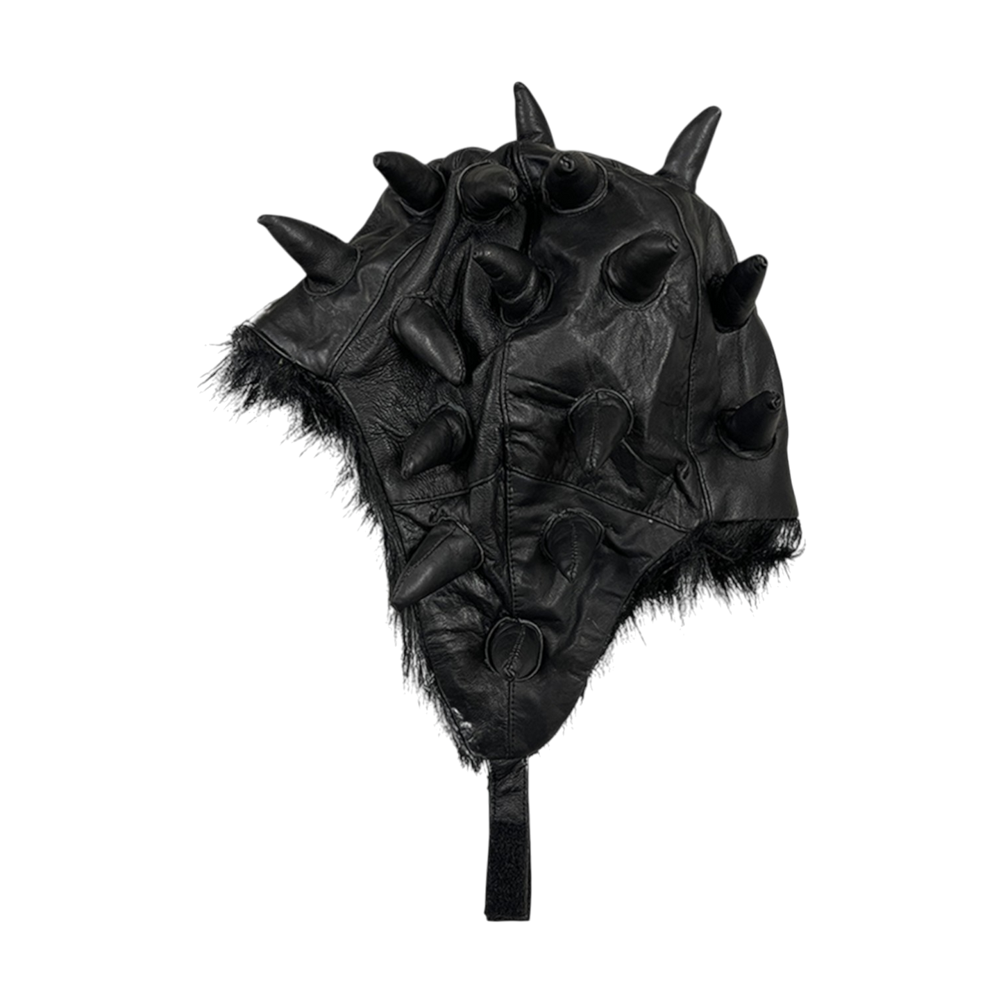SPIKED LEATHER HAT