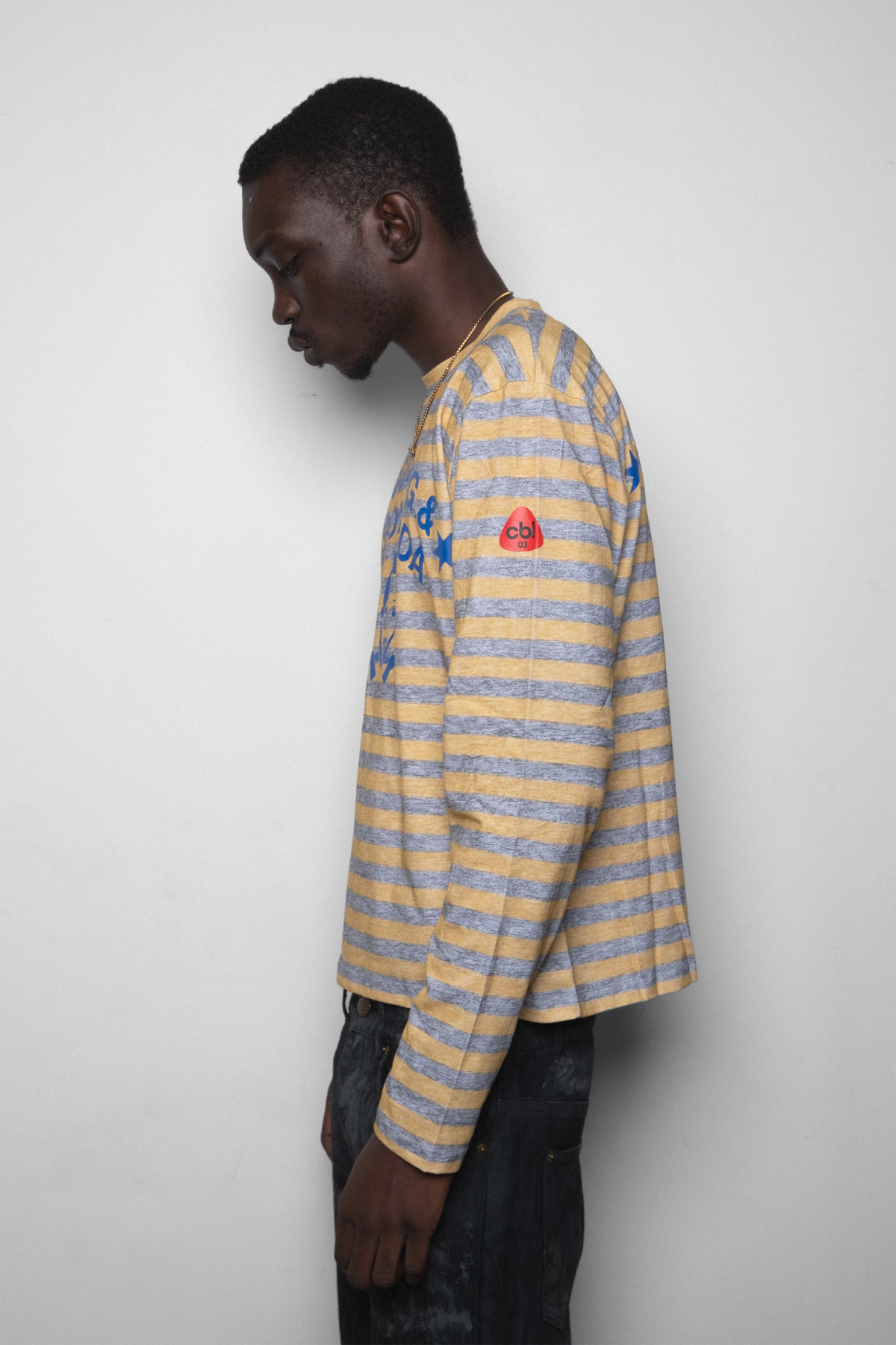 PROPAGANDA Striped Long-sleeve