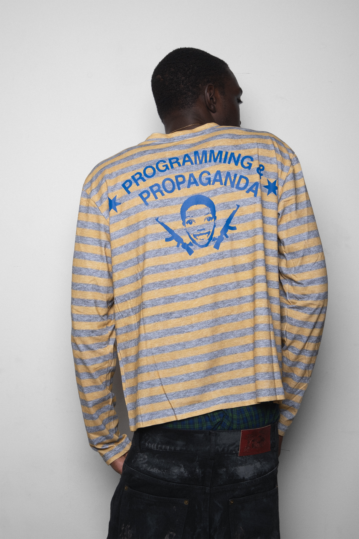 PROPAGANDA Striped Long-sleeve
