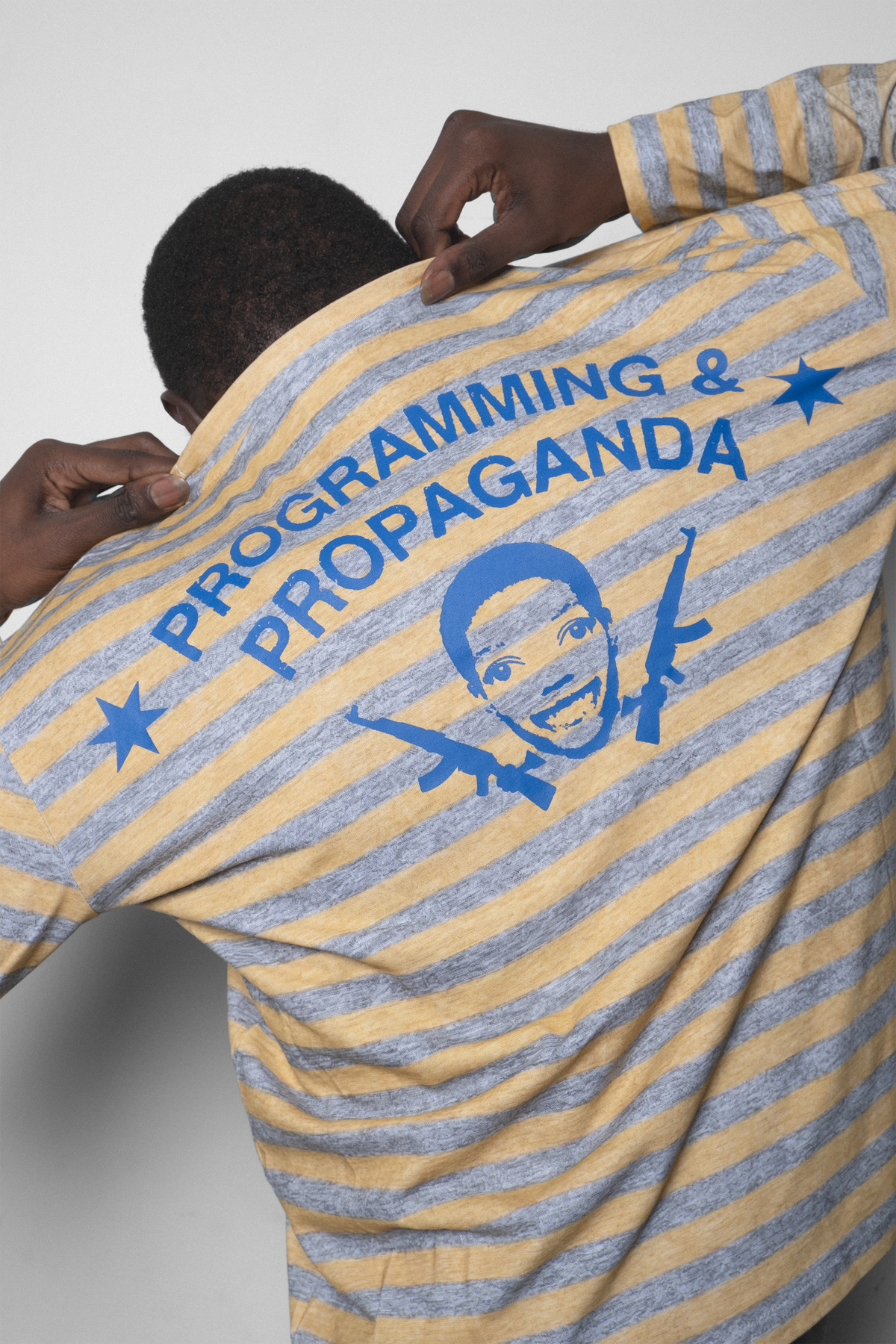 PROPAGANDA Striped Long-sleeve