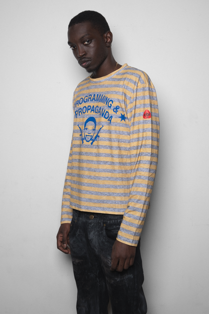 PROPAGANDA Striped Long-sleeve