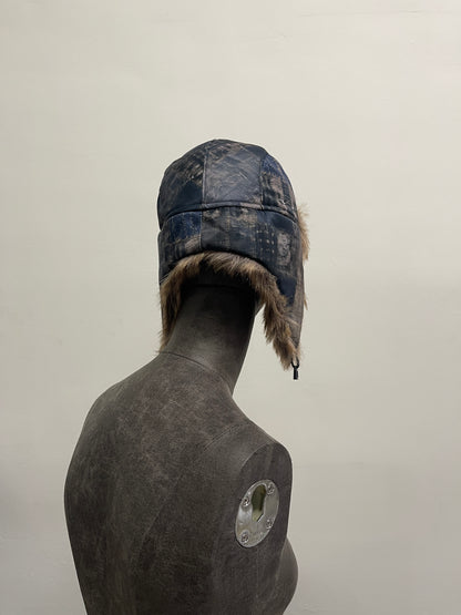 USHANKA, BORO/BROWNFUR