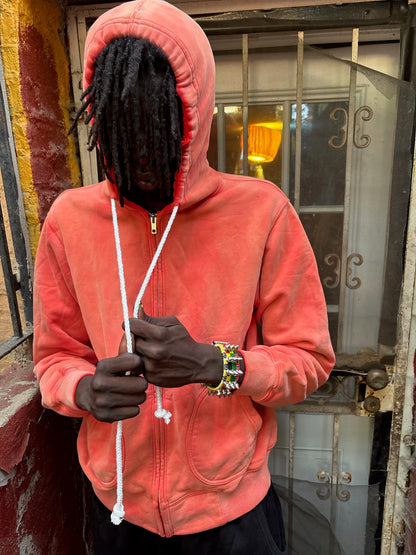 Everyday Zip-up, Orange
