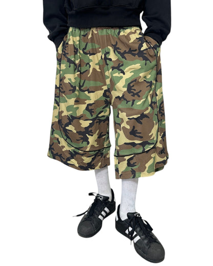 CbL Basketball Shorts, Camo