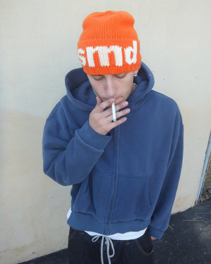 HEAVYWEIGHT ZIP-UP HOODIE, BLUE