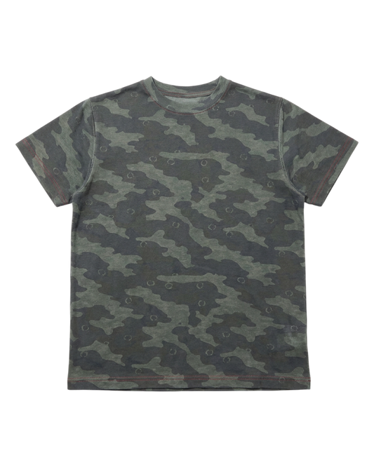 CAMO TEE, DARK