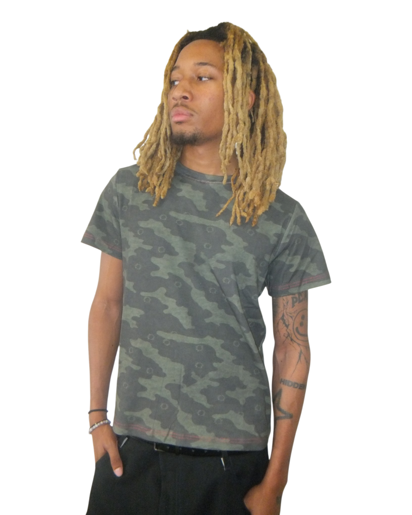 CAMO TEE, DARK