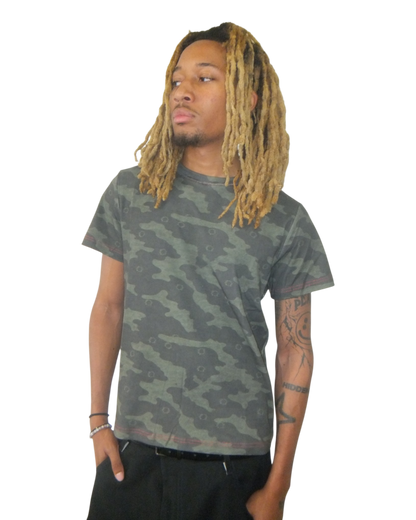 CAMO TEE, DARK