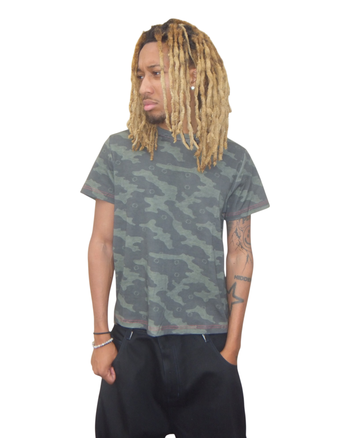 CAMO TEE, DARK