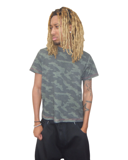 CAMO TEE, DARK