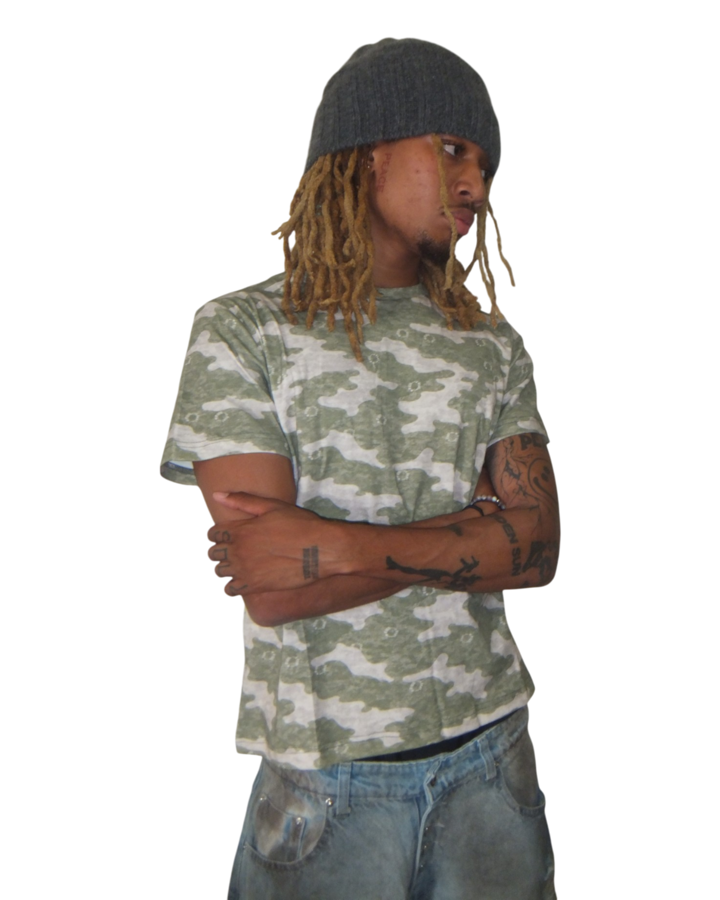 CAMO TEE, LIGHT