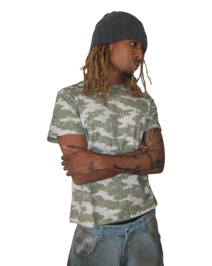 CAMO TEE, LIGHT