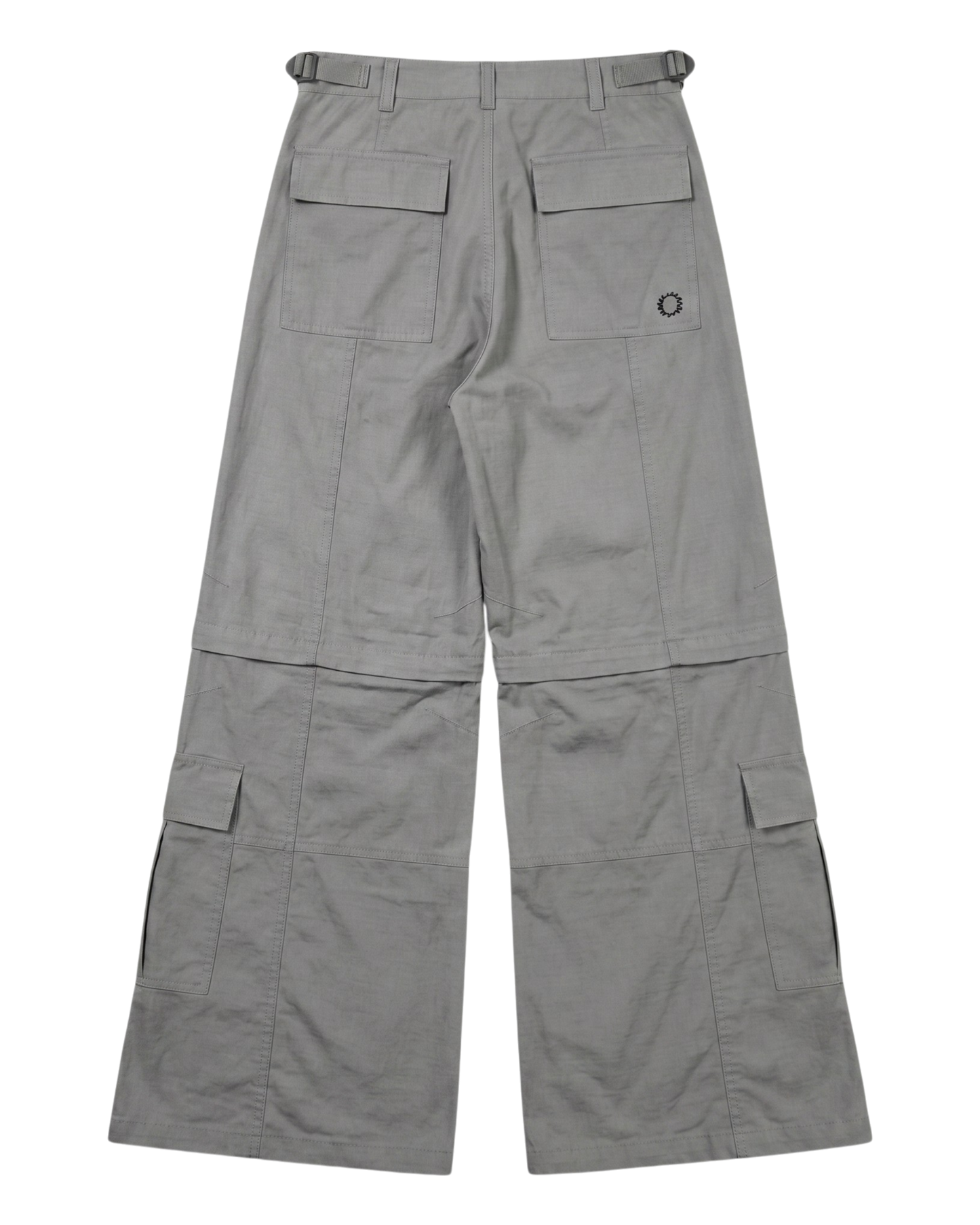 CONVERTIBLE CARGO PANTS, CHARCOAL