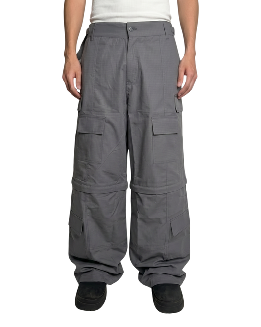 Everyday Cargo Pants, Charcoal