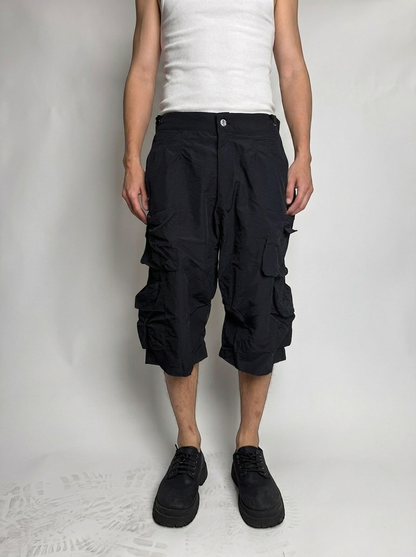 HIKING SHORTS, BLACK