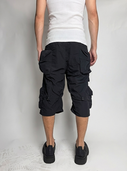 HIKING SHORTS, BLACK