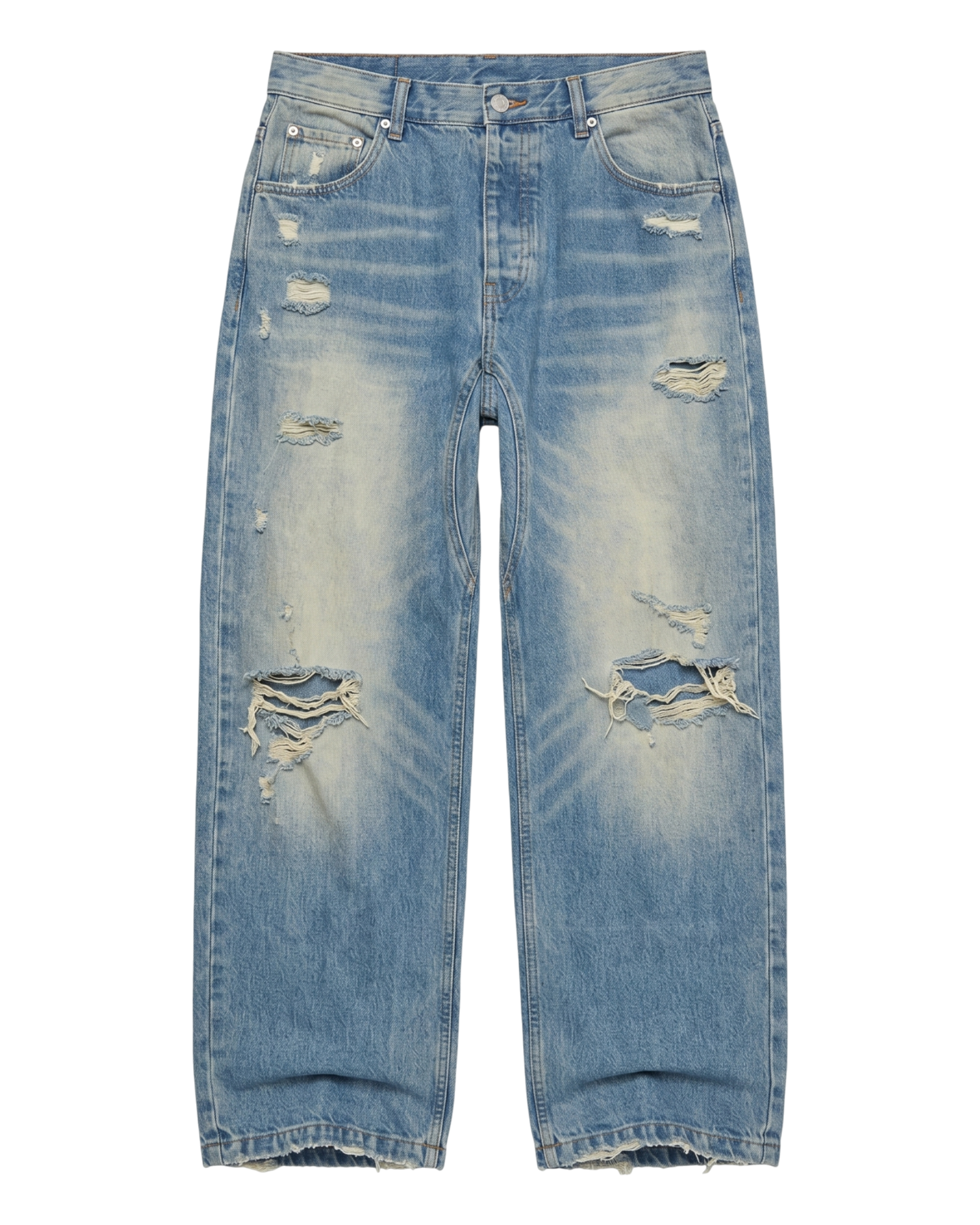 Everyday Distressed Denim