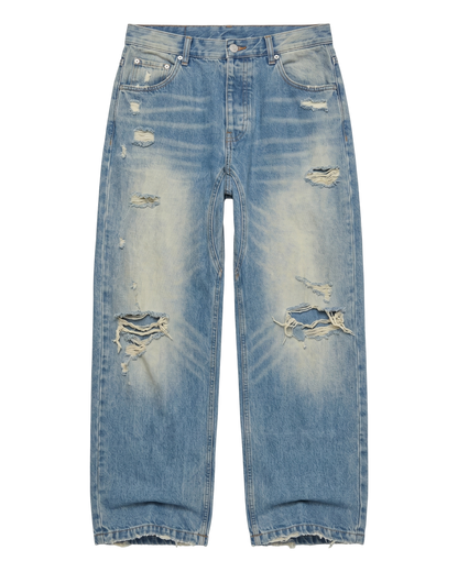 Everyday Distressed Denim