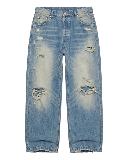 Everyday Distressed Denim
