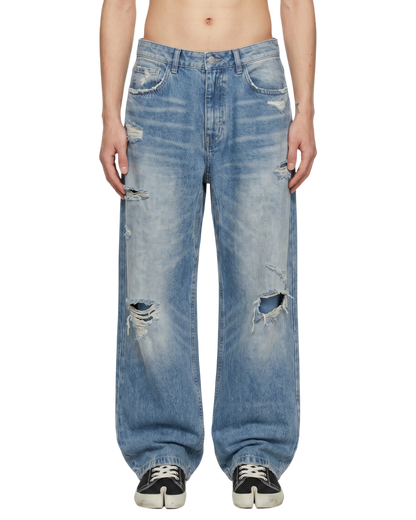 Everyday Distressed Denim