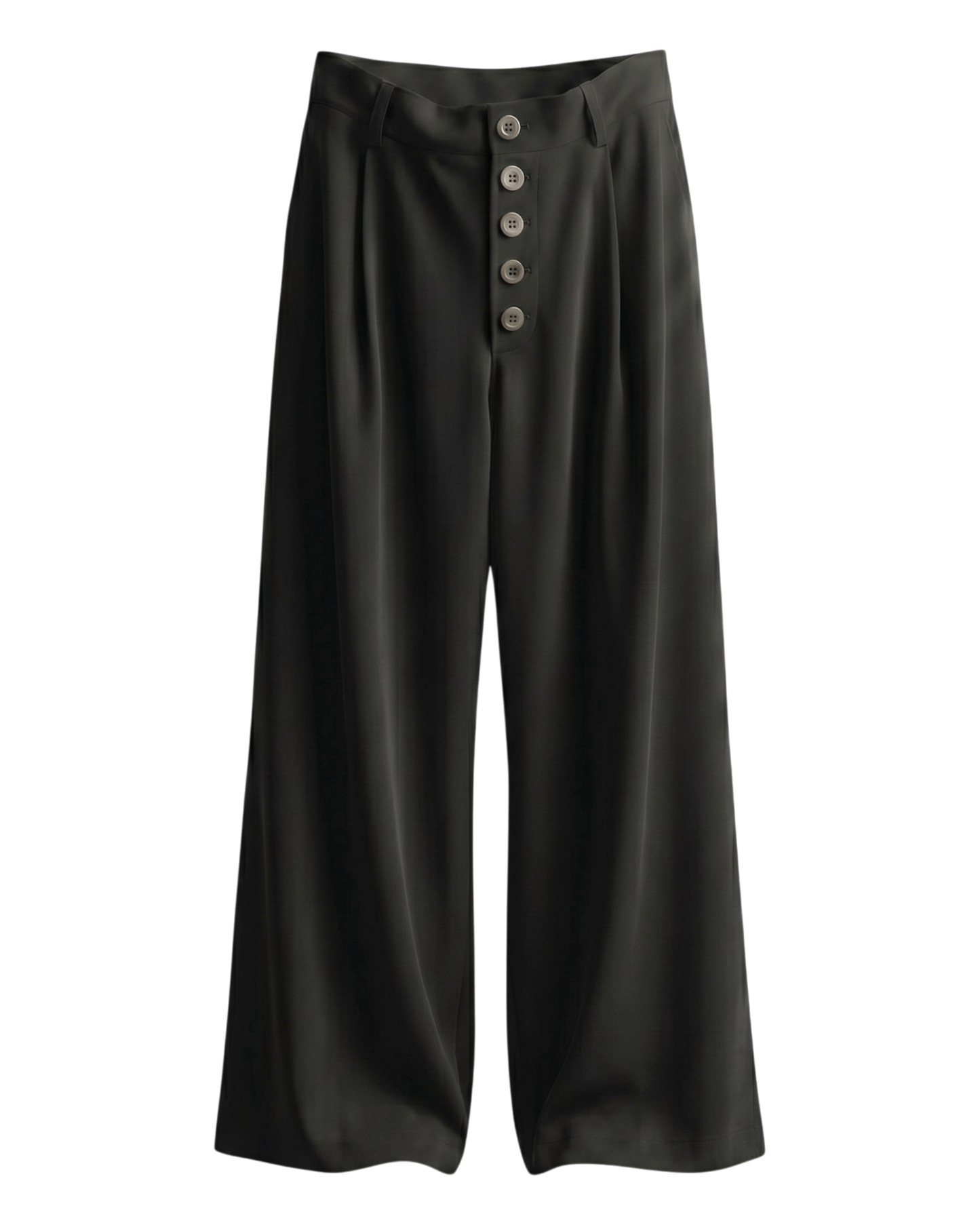 Pleated Polo Trousers