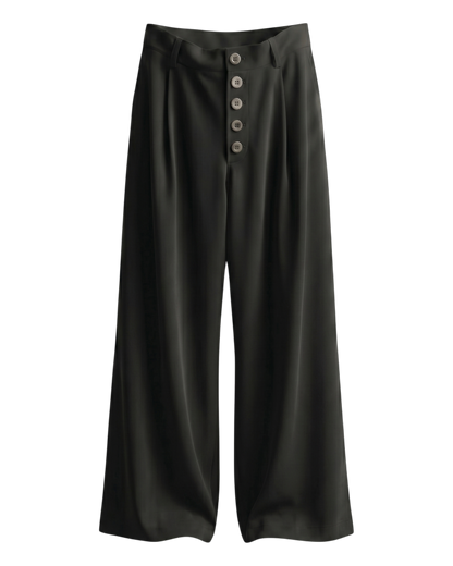 Pleated Polo Trousers