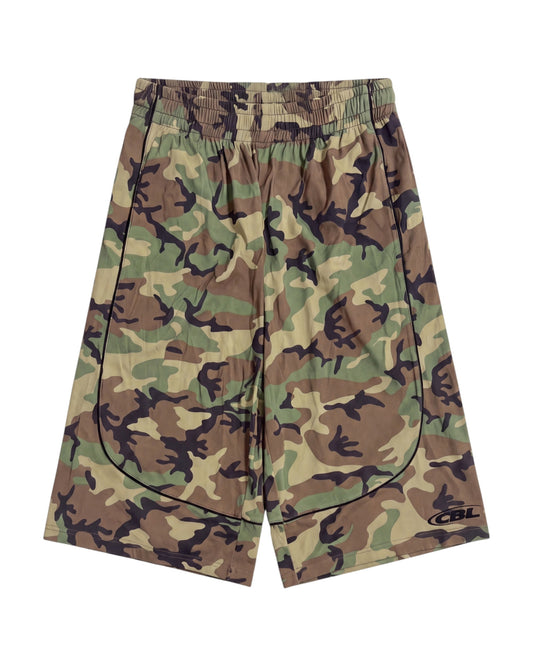 CbL Basketball Shorts, Camo