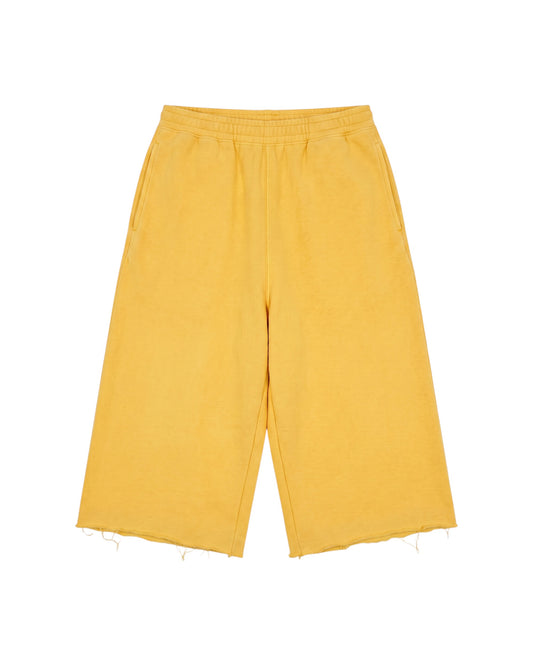 Everyday 3/4 Sweatshorts, Yellow