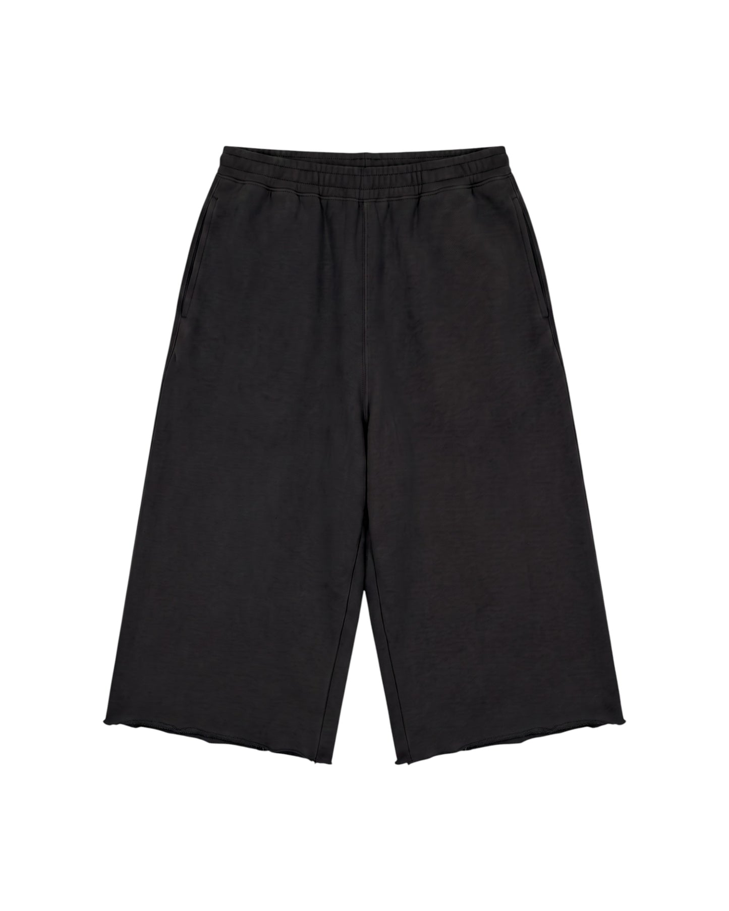 Everyday 3/4 Sweatshorts, Black