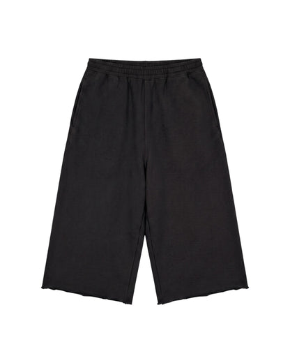 Everyday 3/4 Sweatshorts, Black