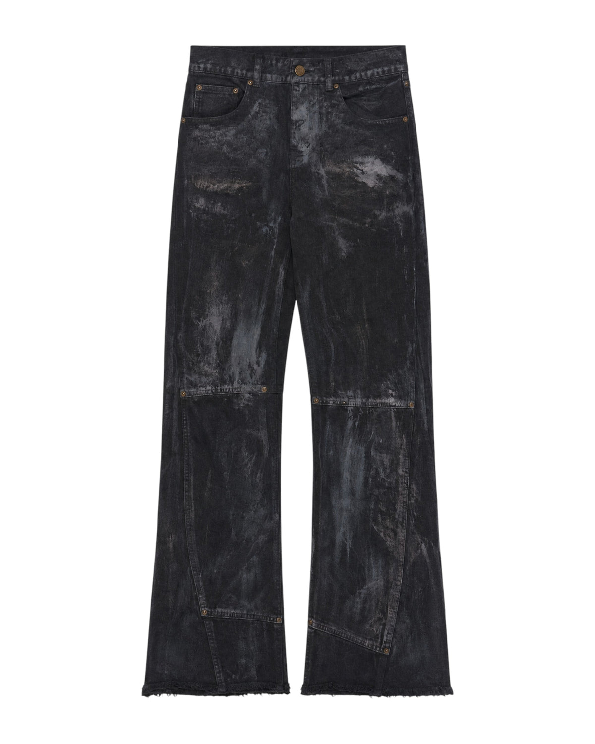 ROCKSTAR Bootcut Painted Denim