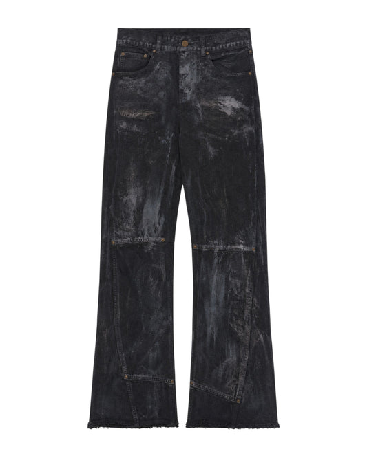 ROCKSTAR Bootcut Painted Denim