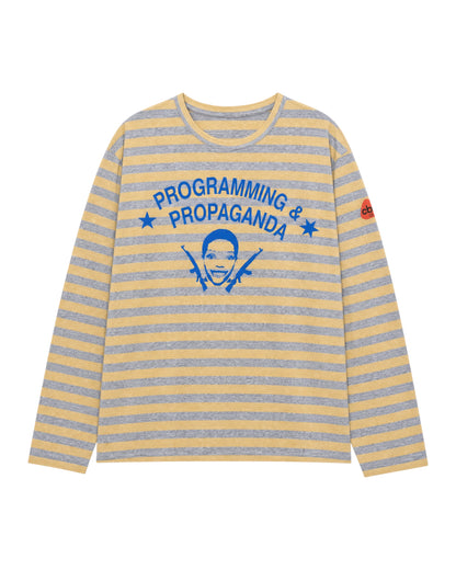 PROPAGANDA Striped Long-sleeve