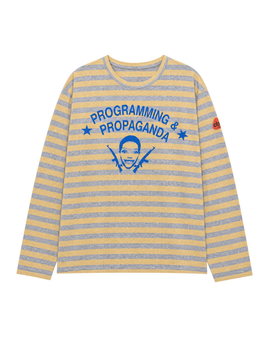 PROPAGANDA Striped Long-sleeve