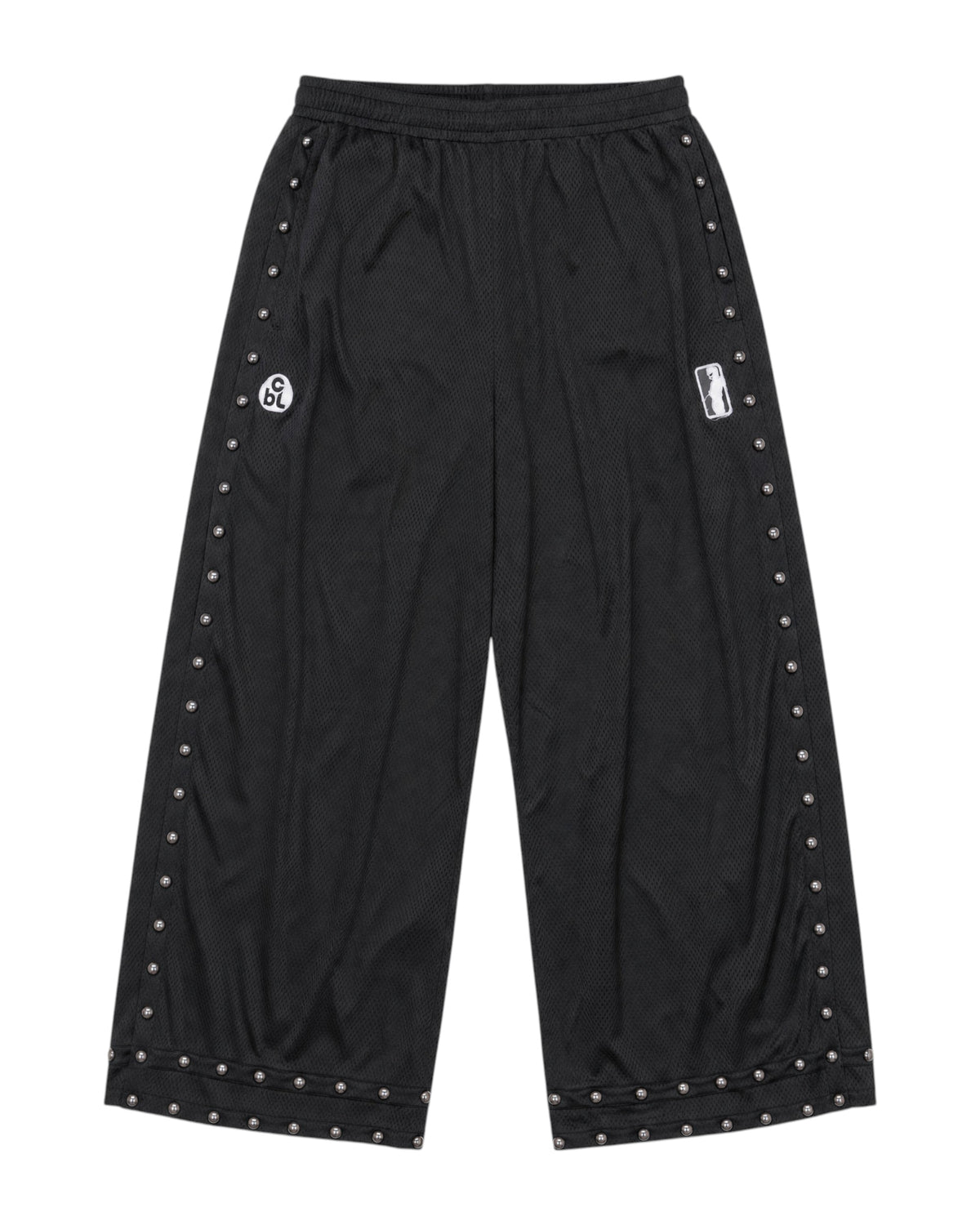 CBL LEAGUE Studded Mesh Pants