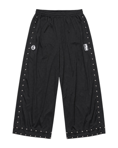 CBL LEAGUE Studded Mesh Pants
