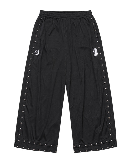 CBL LEAGUE Studded Mesh Pants