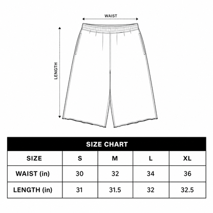 Everyday 3/4 Sweatshorts, Yellow
