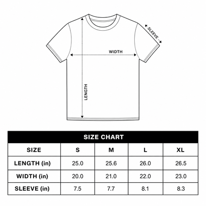 Everyday Slub Tee, White
