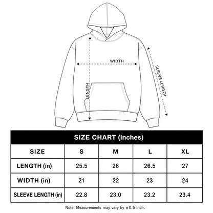 Everyday Hoodie, Black