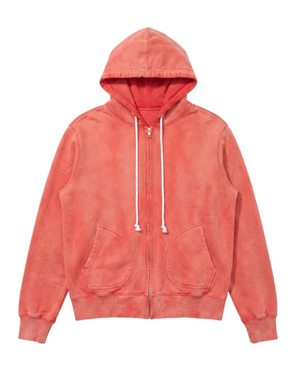Everyday Zip-up, Orange