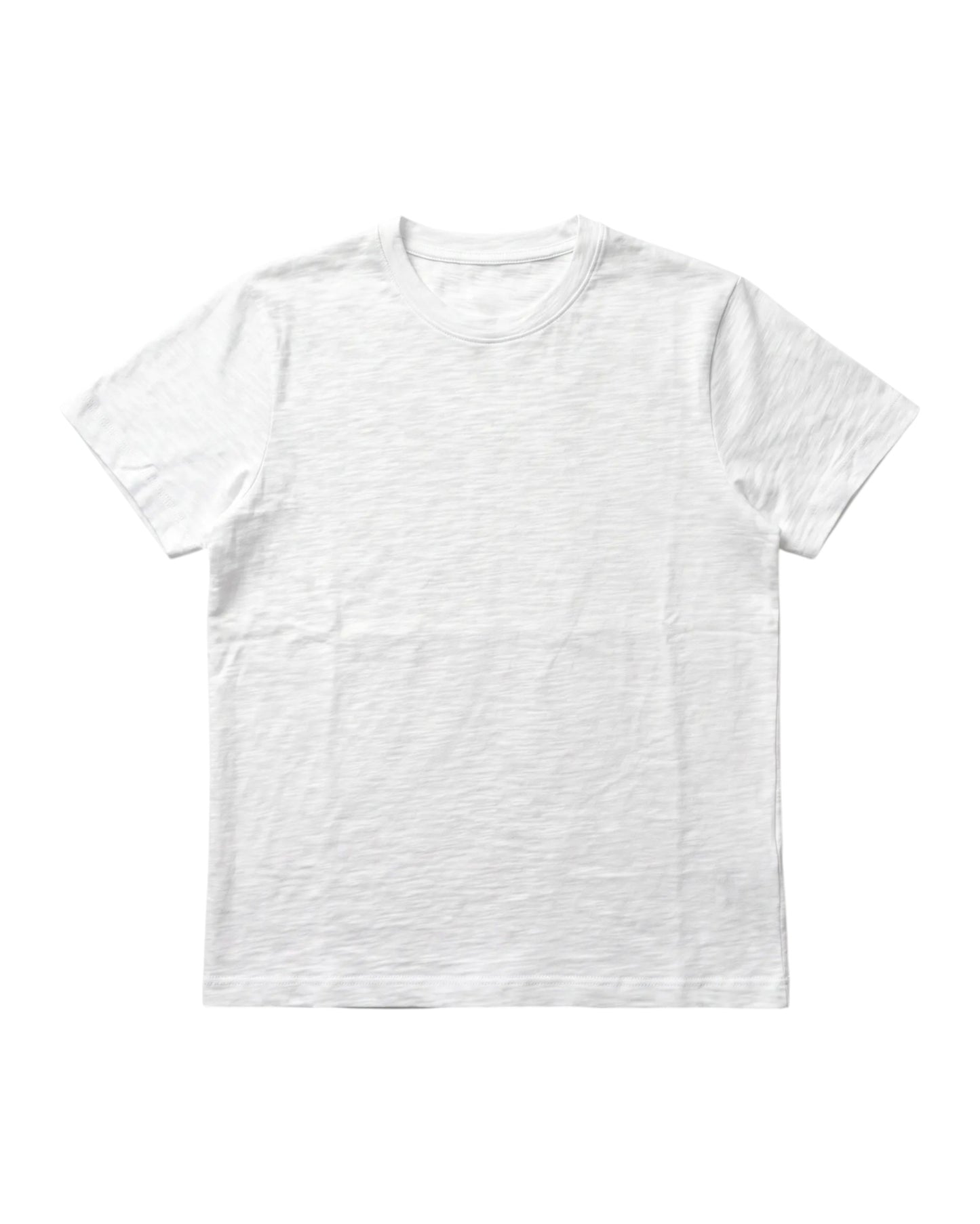 Everyday Slub Tee, White