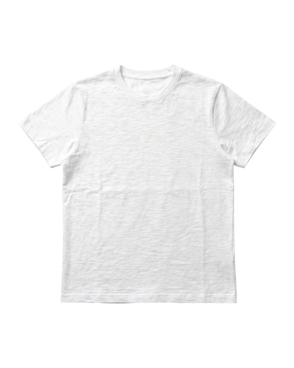 Everyday Slub Tee, White