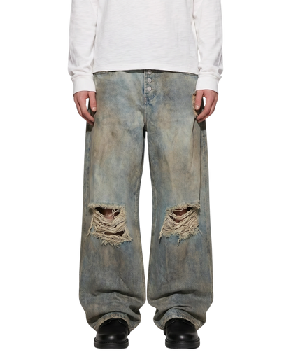 RUST DENIM
