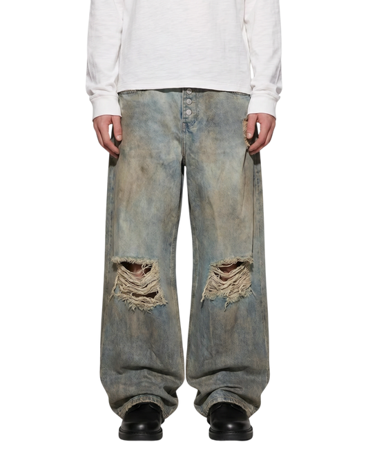RUST DENIM