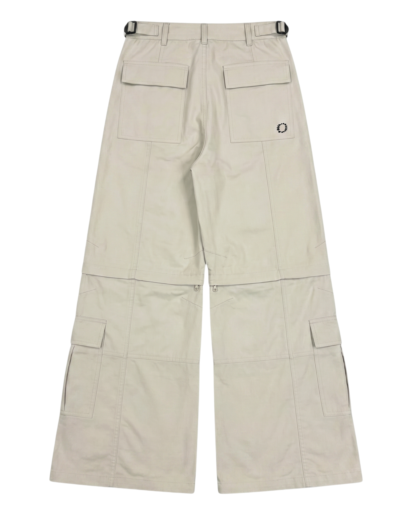 CONVERTIBLE CARGO PANTS, TAN