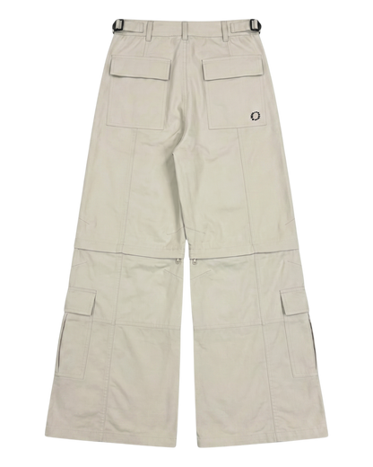 CONVERTIBLE CARGO PANTS, TAN