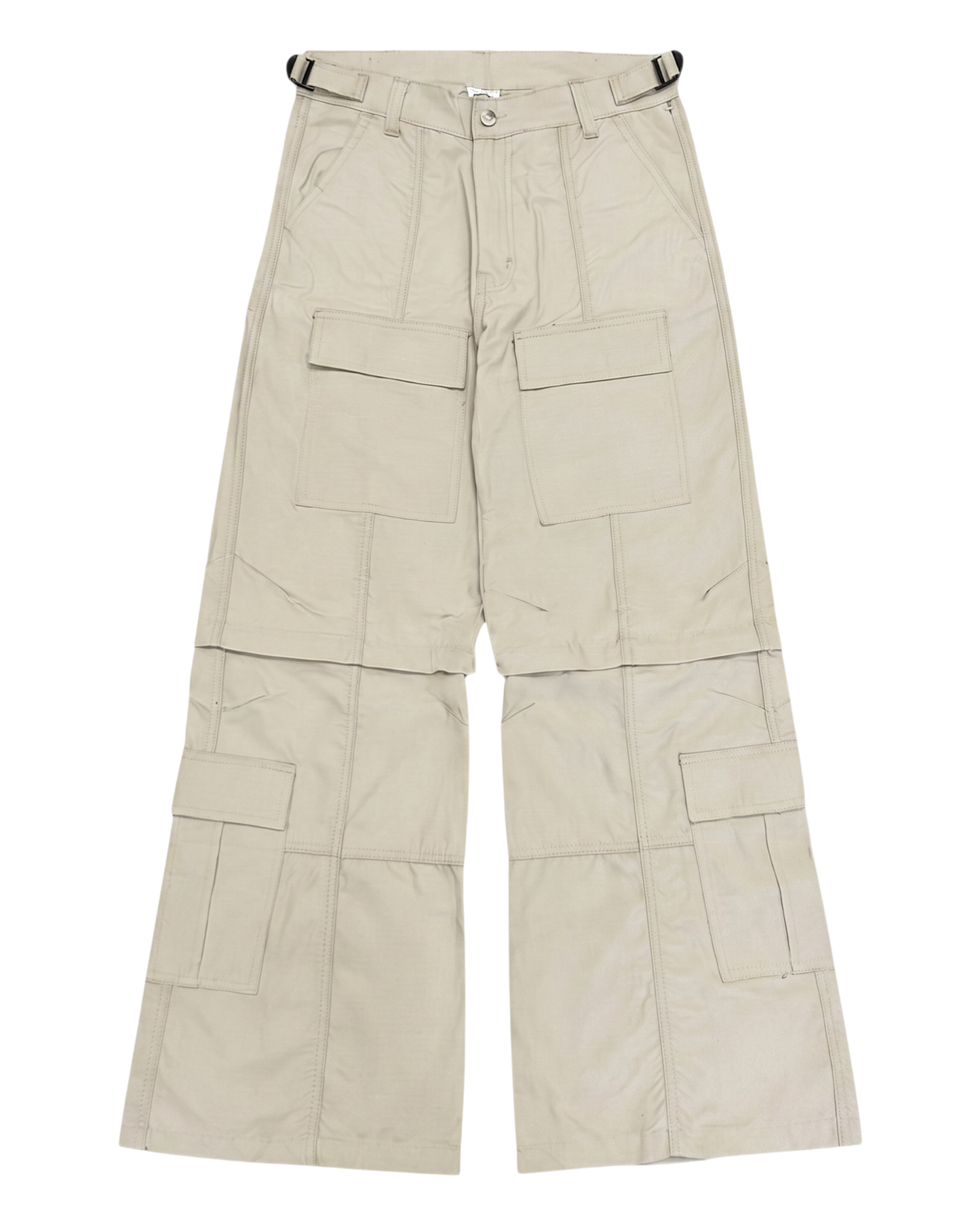 CONVERTIBLE CARGO PANTS, TAN