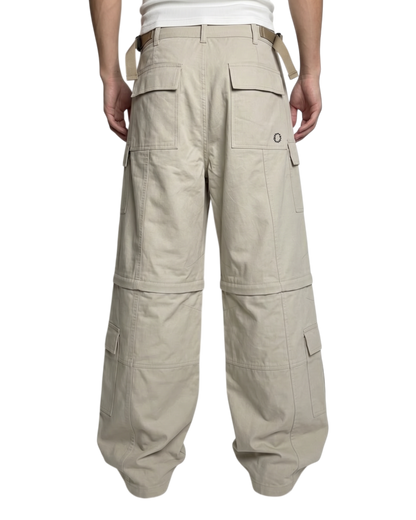 CONVERTIBLE CARGO PANTS, TAN