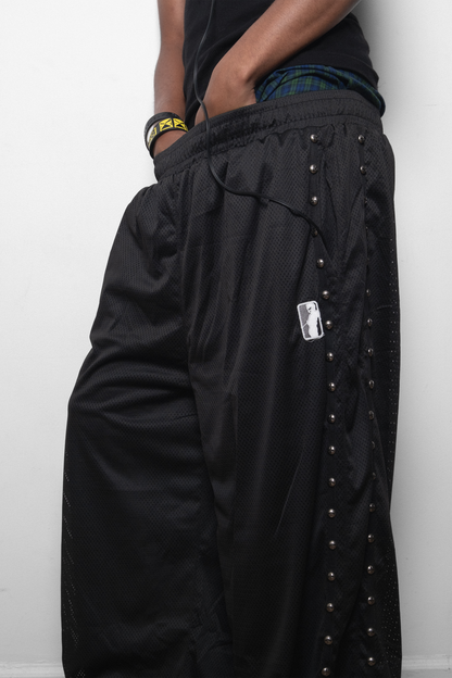CBL LEAGUE Studded Mesh Pants